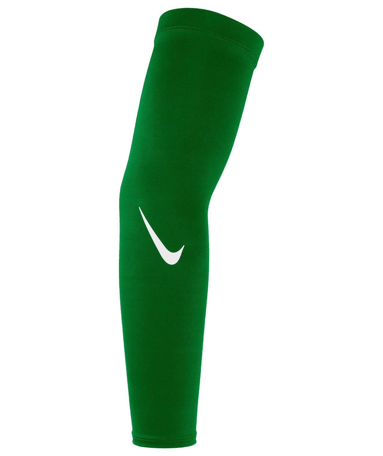 Nike Pro Dri-FIT Sleeves - Green/White - GREEN/WHITE